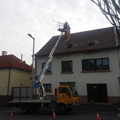 HOMEFABRIC +Mátis Emelőkosár