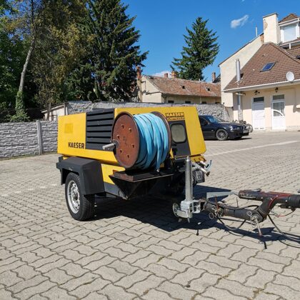 Kompresszor bérlés Kapuvár
