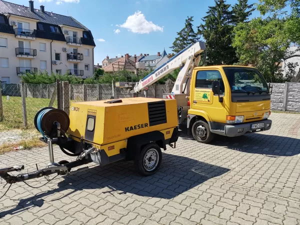 Kaeser M31 bérlés