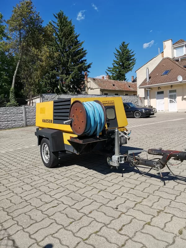 Kompresszor bérlés Kapuvár