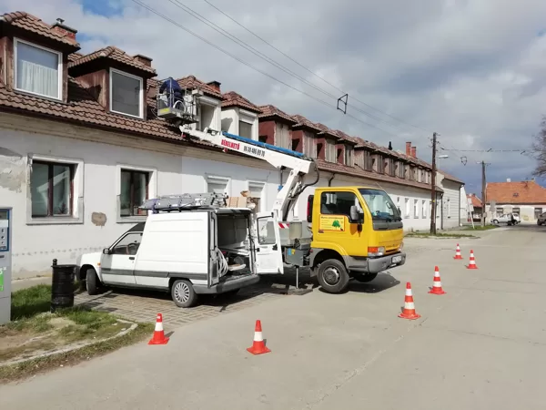 Klíma biztonságos felhelyezése