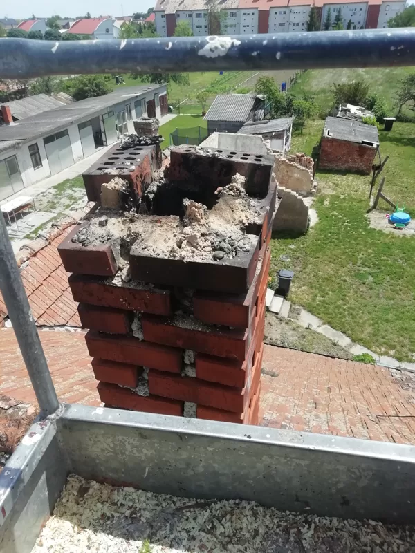 Kéménybontás vas megye 