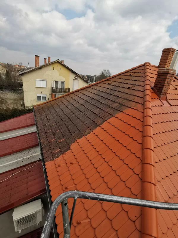 Tetőmosás Beleden