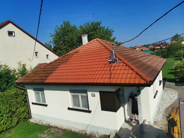 Tetőmosás Győr 