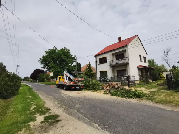 Emelőkosaras autó bérlés 