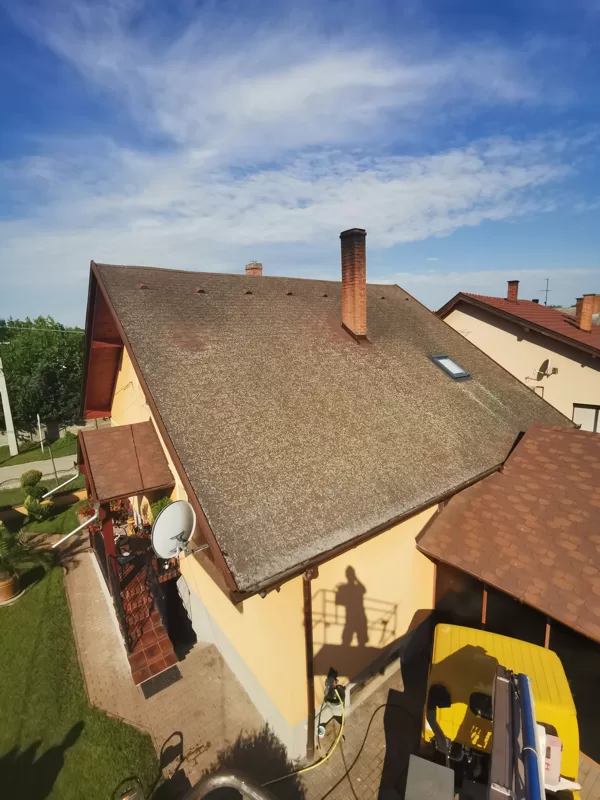 Tetőmosás