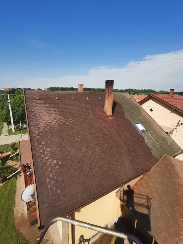 Tető tisztítás Bősárkány