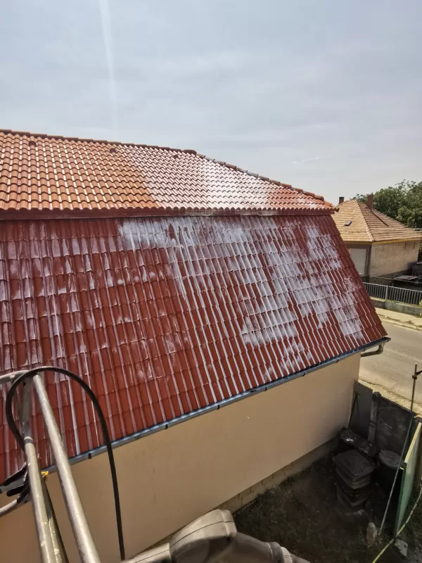 Tetőmosás Sárvár