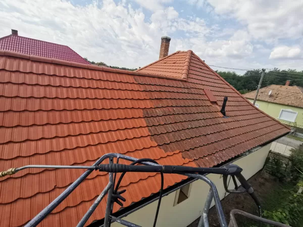 Tetőmosás Celldömölk 