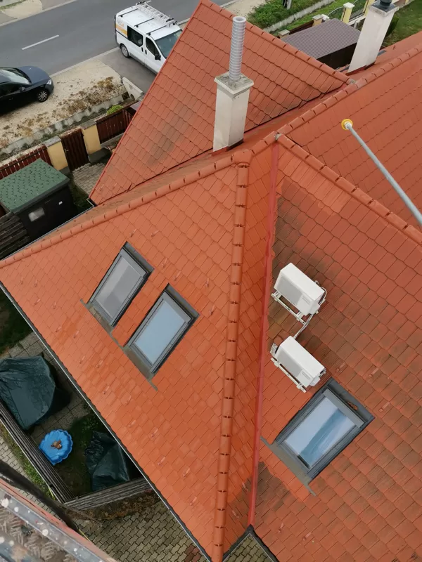 Tetőmosás Győr